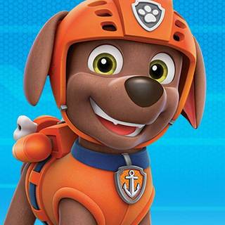 Zuma Paw Patrol Mighty movie wallpaper