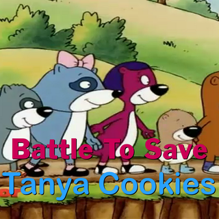 Munchy Beaver wallpaper