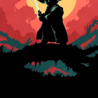 Star Wars iPhone 13 wallpaper
