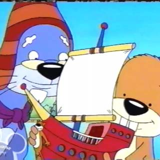 PB&J Otter 4k wallpaper