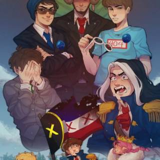 DSMP phone wallpaper