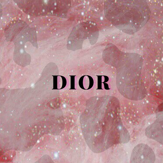 Pink Dior wallpaper
