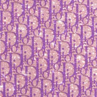 Pink Dior wallpaper