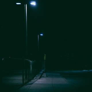 Streetlamp wallpaper