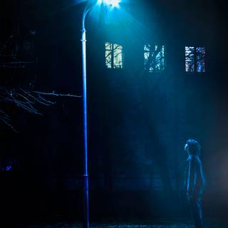 Streetlamp wallpaper