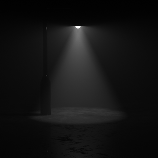 Streetlamp wallpaper