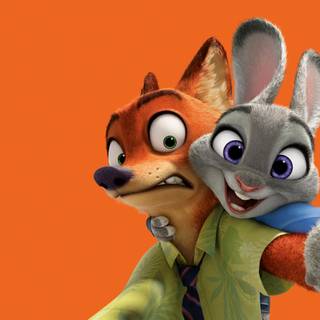 Nick and Judy wallpaper