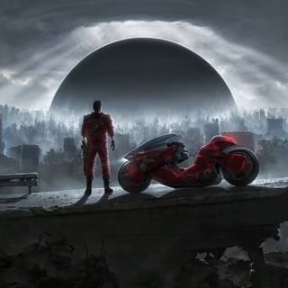 Akira PC wallpaper