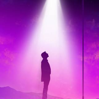 Streetlamp wallpaper