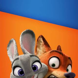 Nick and Judy wallpaper