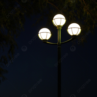 Streetlamp wallpaper