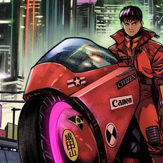 Akira 4k wallpaper