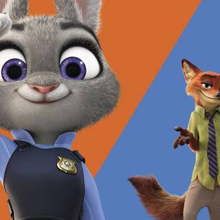 Nick and Judy wallpaper