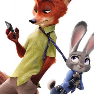 Nick and Judy wallpaper