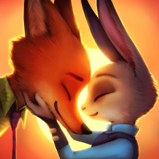 Nick and Judy wallpaper