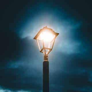 Streetlamp wallpaper