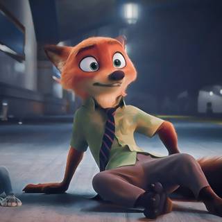 Nick and Judy wallpaper