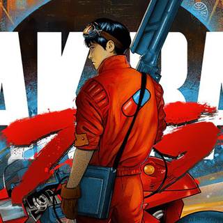 Akira 4k wallpaper