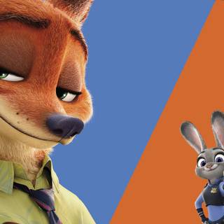 Nick and Judy wallpaper