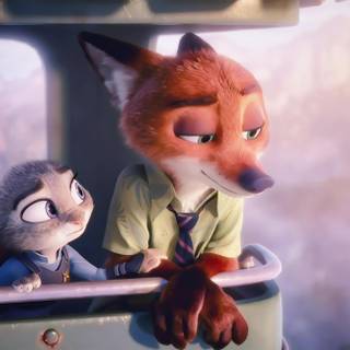 Nick and Judy wallpaper