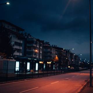 Streetlamp wallpaper