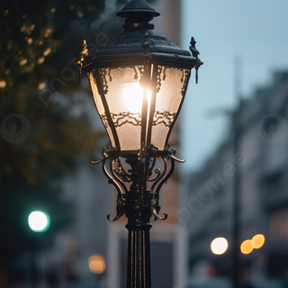 Streetlamp wallpaper
