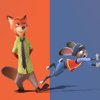 Nick and Judy wallpaper