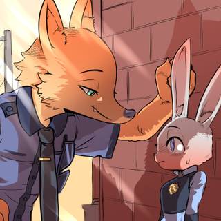 Nick and Judy wallpaper