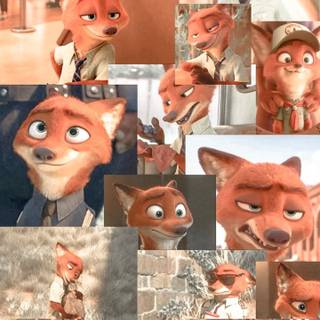 Nick and Judy wallpaper