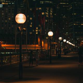 Streetlamp wallpaper