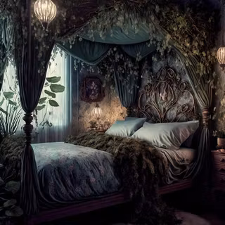 Dream room wallpaper