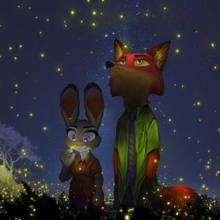 Nick and Judy wallpaper