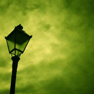 Streetlamp wallpaper