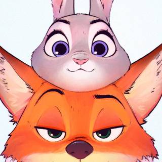 Nick and Judy wallpaper