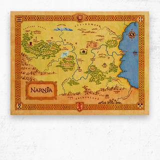 Narnia map wallpaper
