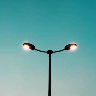 Streetlamp wallpaper