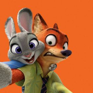Nick and Judy wallpaper