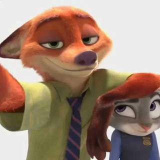 Nick and Judy wallpaper