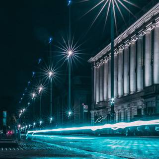 Streetlamp wallpaper