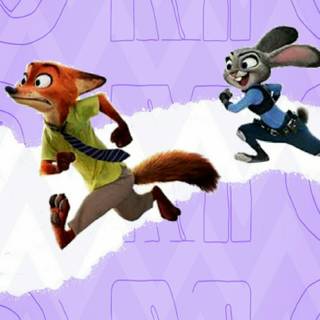 Nick and Judy wallpaper