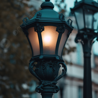 Streetlamp wallpaper