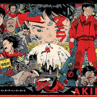 Akira 4k wallpaper