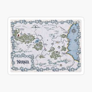 Narnia map wallpaper