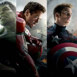 Marvel dual monitor wallpaper