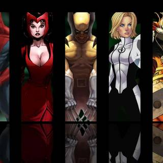 Marvel dual monitor wallpaper