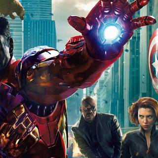 Marvel dual monitor wallpaper