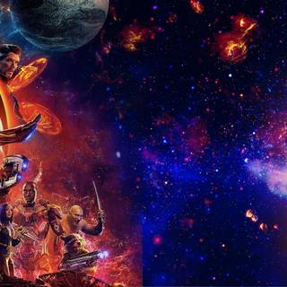 Marvel dual monitor wallpaper