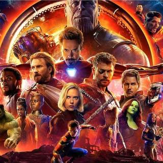 Marvel dual monitor wallpaper