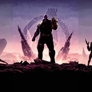 Marvel dual monitor wallpaper