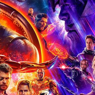 Marvel dual monitor wallpaper